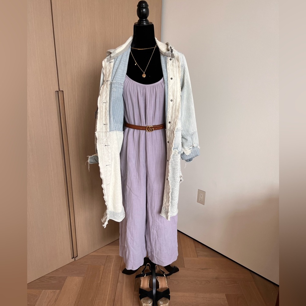 Wilfred Free - Candour Jumpsuit in Purple Slate - XS - Never worn